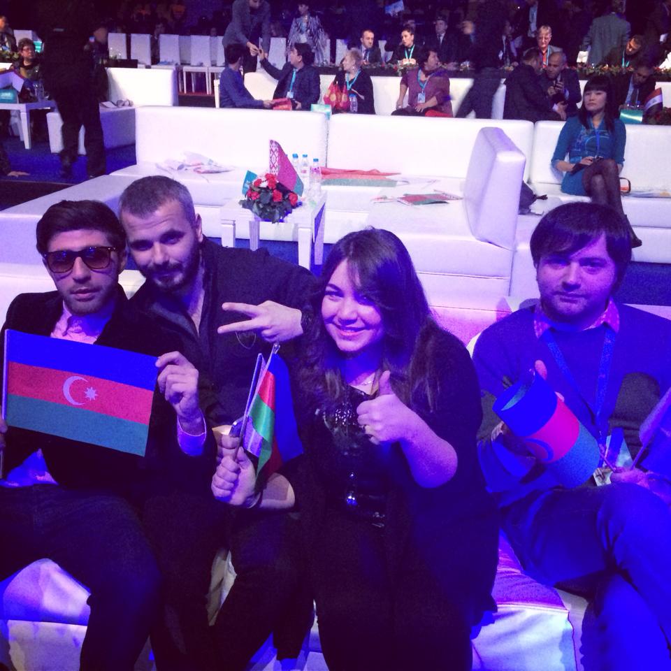 Выступление Фарида Гасанова на международном конкурсе "Turkvision -2013" (ВИДЕО-ФОТО)