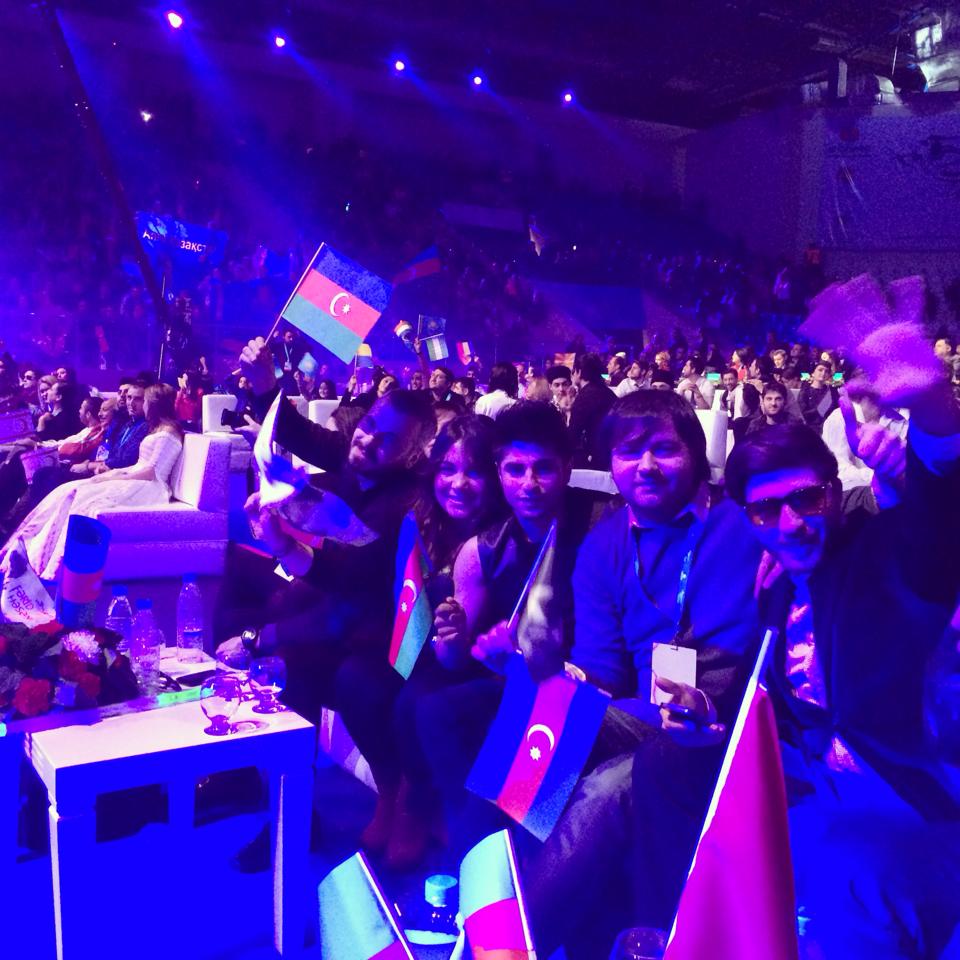 Выступление Фарида Гасанова на международном конкурсе "Turkvision -2013" (ВИДЕО-ФОТО)