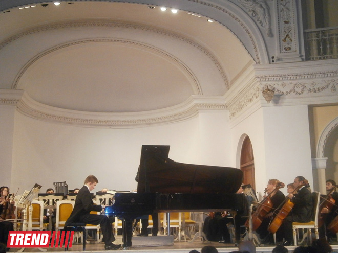 В Баку состоялся концерт, посвященный 140-летию Сергея Рахманинова (ФОТО)
