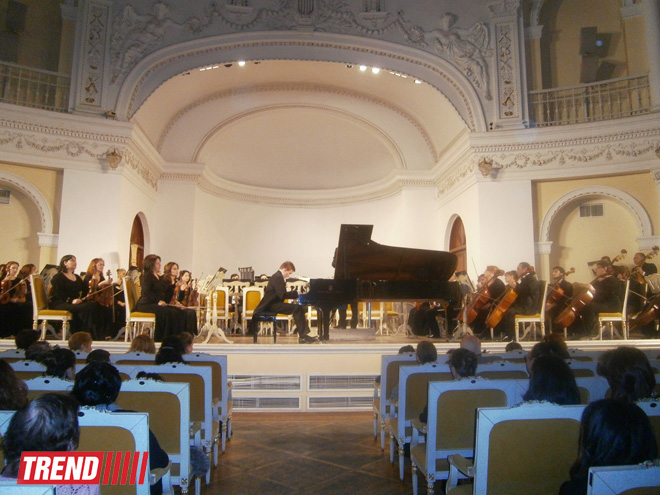 В Баку состоялся концерт, посвященный 140-летию Сергея Рахманинова (ФОТО)