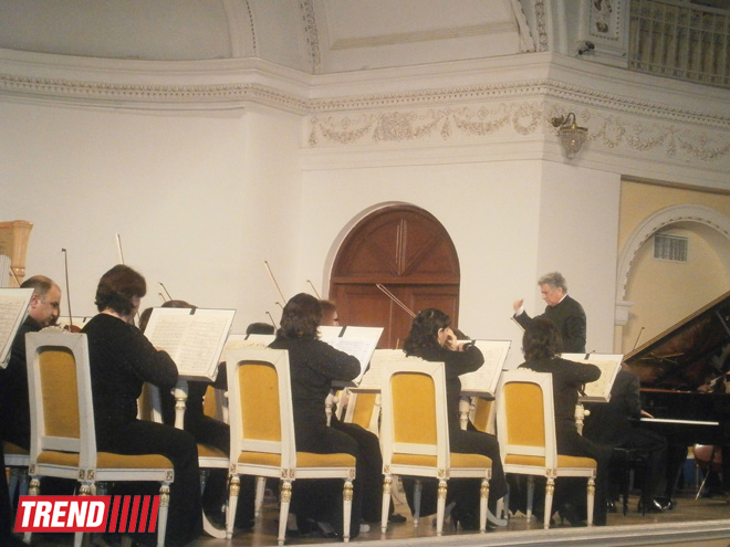 В Баку состоялся концерт, посвященный 140-летию Сергея Рахманинова (ФОТО)