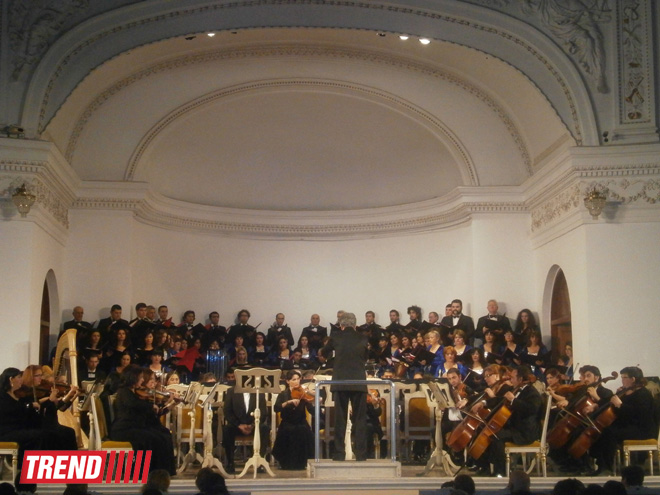 В Баку состоялся концерт, посвященный 140-летию Сергея Рахманинова (ФОТО)
