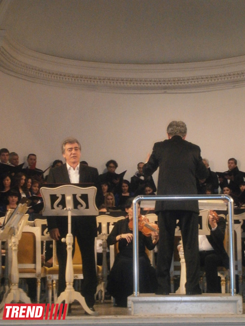 В Баку состоялся концерт, посвященный 140-летию Сергея Рахманинова (ФОТО)