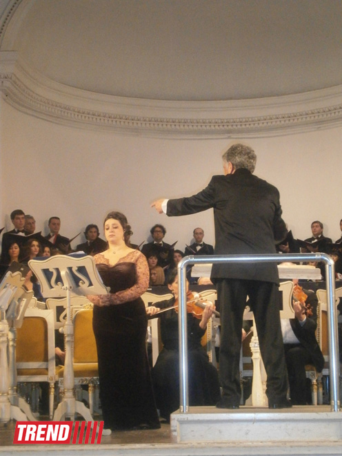 В Баку состоялся концерт, посвященный 140-летию Сергея Рахманинова (ФОТО)