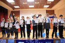 В Баку подведены итоги конкурса "Талисманы Сочинской Олимпиады в Азербайджане"