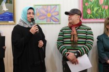 В Баку открылась выставка детских работ "Свет милосердия -2" (ФОТО)