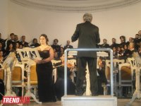 В Баку состоялся концерт, посвященный 140-летию Сергея Рахманинова (ФОТО)