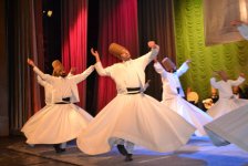 В Баку состоялся концерт суфийской группы “Səma Göstərisi” (ФОТО)