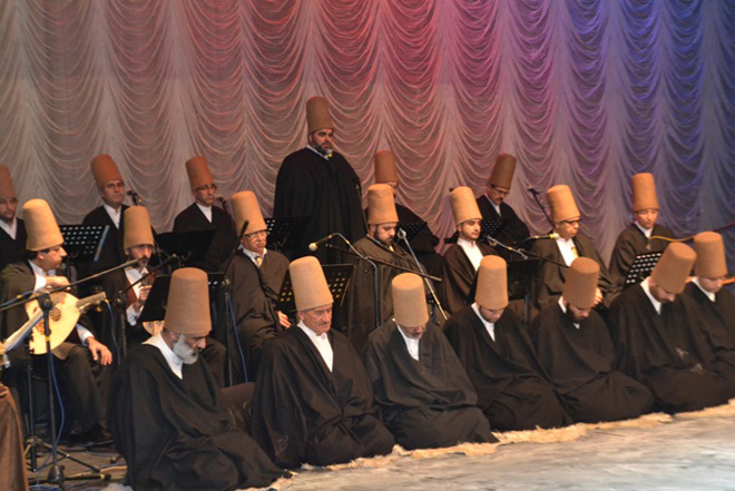 В Баку состоялся концерт суфийской группы “Səma Göstərisi” (ФОТО)