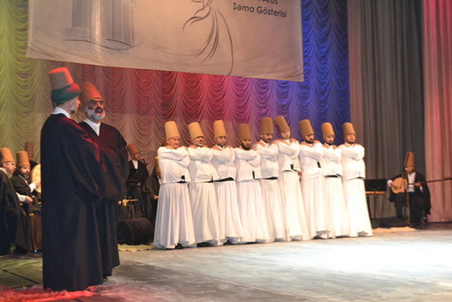 В Баку состоялся концерт суфийской группы “Səma Göstərisi” (ФОТО)