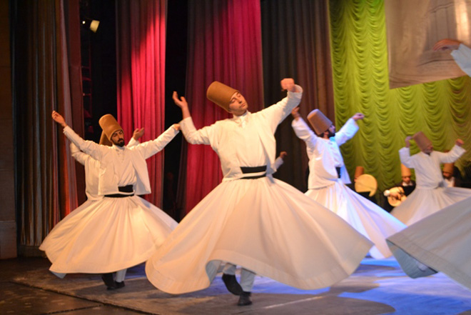 В Баку состоялся концерт суфийской группы “Səma Göstərisi” (ФОТО)