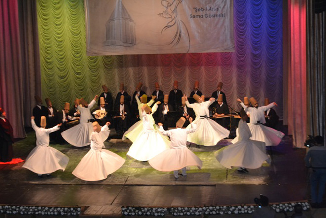 В Баку состоялся концерт суфийской группы “Səma Göstərisi” (ФОТО)