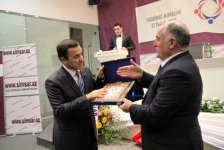 В Баку состоялась церемония награждения премией "Шелковый путь"  (ФОТО)