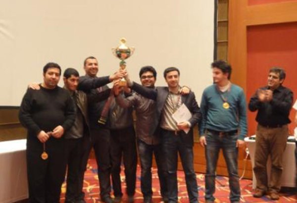 В Азербайджане определился обладатель Кубка АИКА по "Что? Где? Когда?" (фото)