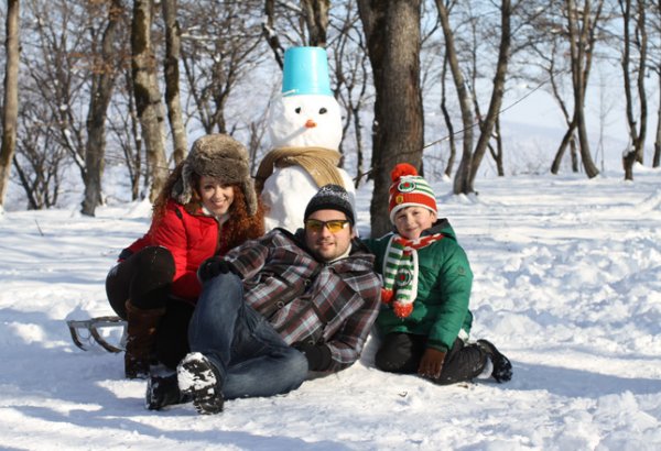 Джейхун Керимов и Марьям Шабанова посвятили проект "Мой мир" отношениям матери и ребенка (ВИДЕО-ФОТО)