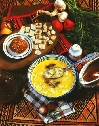 "Кябаб, плов, долма, пахлава – какая музыка звучит в этих названиях!" - новая книга Бахрама Багирзаде