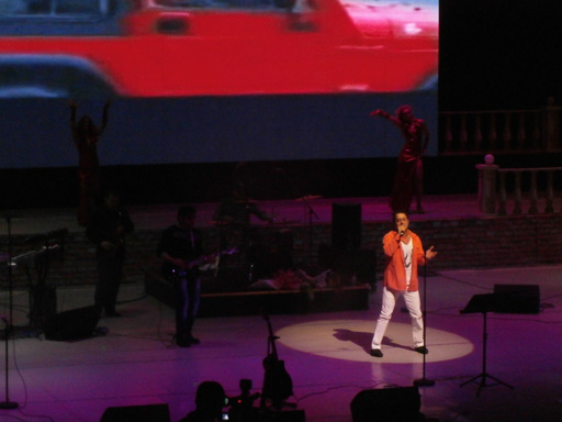 Во Дворце Гейдара Алиева состоялся  концерт Фархада Бакинского (фото)