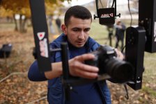 Джейхун Керимов и Марьям Шабанова посвятили проект "Мой мир" отношениям матери и ребенка (ВИДЕО-ФОТО)