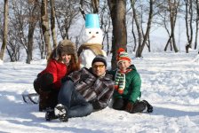 Джейхун Керимов и Марьям Шабанова посвятили проект "Мой мир" отношениям матери и ребенка (ВИДЕО-ФОТО)