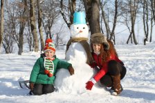 Джейхун Керимов и Марьям Шабанова посвятили проект "Мой мир" отношениям матери и ребенка (ВИДЕО-ФОТО)