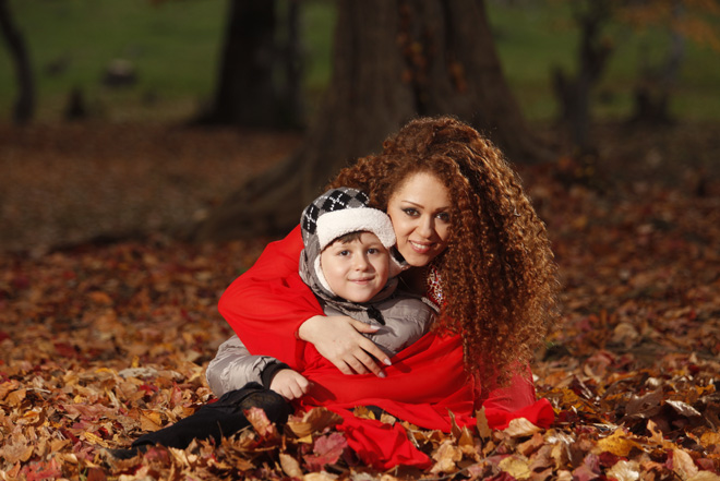 Джейхун Керимов и Марьям Шабанова посвятили проект "Мой мир" отношениям матери и ребенка (ВИДЕО-ФОТО)