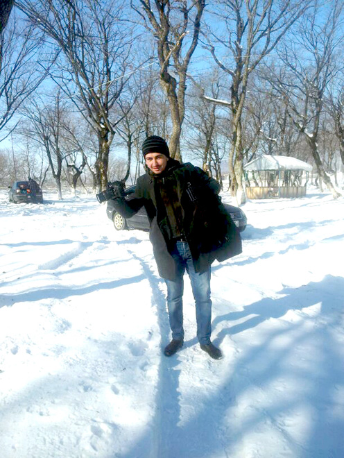 Джейхун Керимов и Марьям Шабанова посвятили проект "Мой мир" отношениям матери и ребенка (ВИДЕО-ФОТО)