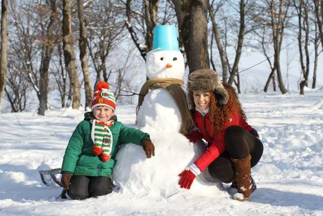 Джейхун Керимов и Марьям Шабанова посвятили проект "Мой мир" отношениям матери и ребенка (ВИДЕО-ФОТО)