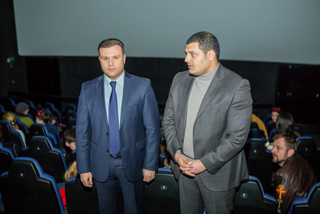 Общество Красного полумесяца Азербайджана и Центр культуры "12 May" провели новогоднюю акцию для детей (фото)