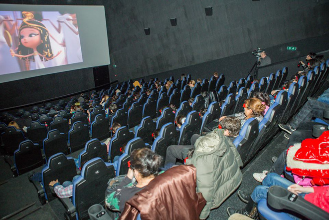 Общество Красного полумесяца Азербайджана и Центр культуры "12 May" провели новогоднюю акцию для детей (фото)