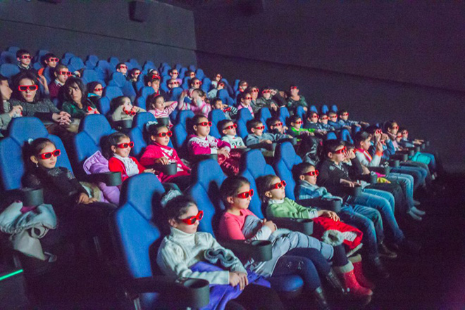 Общество Красного полумесяца Азербайджана и Центр культуры "12 May" провели новогоднюю акцию для детей (фото)