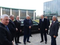 Президент Республики Дагестан побывал в Азербайджанской дипломатической академии (ФОТО)