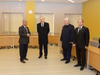 Президент Республики Дагестан побывал в Азербайджанской дипломатической академии (ФОТО)