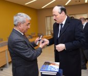 Президент Республики Дагестан побывал в Азербайджанской дипломатической академии (ФОТО)