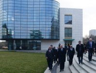 Президент Республики Дагестан побывал в Азербайджанской дипломатической академии (ФОТО)