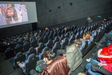 Общество Красного полумесяца Азербайджана и Центр культуры "12 May" провели новогоднюю акцию для детей (фото)