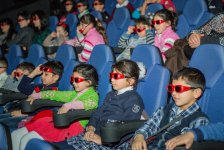 Общество Красного полумесяца Азербайджана и Центр культуры "12 May" провели новогоднюю акцию для детей (фото)