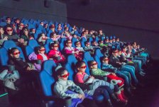 Общество Красного полумесяца Азербайджана и Центр культуры "12 May" провели новогоднюю акцию для детей (фото)