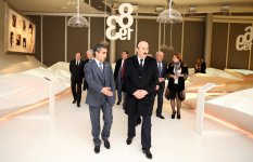 Президент Дагестана ознакомился с Центром Гейдара Алиева (ФОТО)