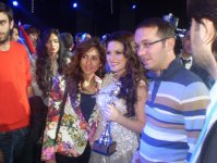 Я от всей души хочу поздравить Азербайджан с победой! - певица из Беларуси Гюнешь (видео-фото)