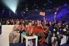 Я от всей души хочу поздравить Азербайджан с победой! - певица из Беларуси Гюнешь (видео-фото)