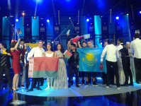 Я от всей души хочу поздравить Азербайджан с победой! - певица из Беларуси Гюнешь (видео-фото)