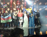 Я от всей души хочу поздравить Азербайджан с победой! - певица из Беларуси Гюнешь (видео-фото)