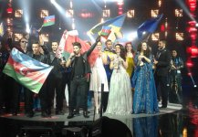 Я от всей души хочу поздравить Азербайджан с победой! - певица из Беларуси Гюнешь (видео-фото)