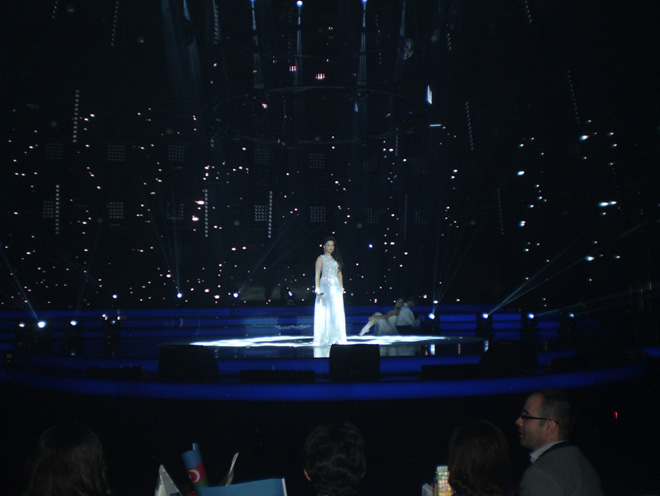 Я от всей души хочу поздравить Азербайджан с победой! - певица из Беларуси Гюнешь (видео-фото)