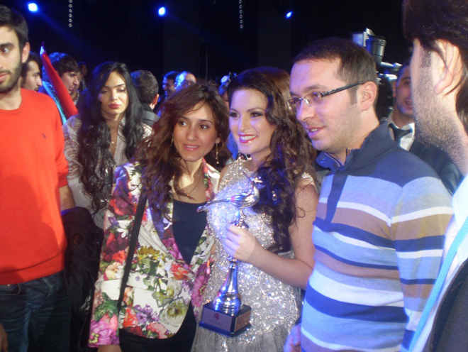 Я от всей души хочу поздравить Азербайджан с победой! - певица из Беларуси Гюнешь (видео-фото)