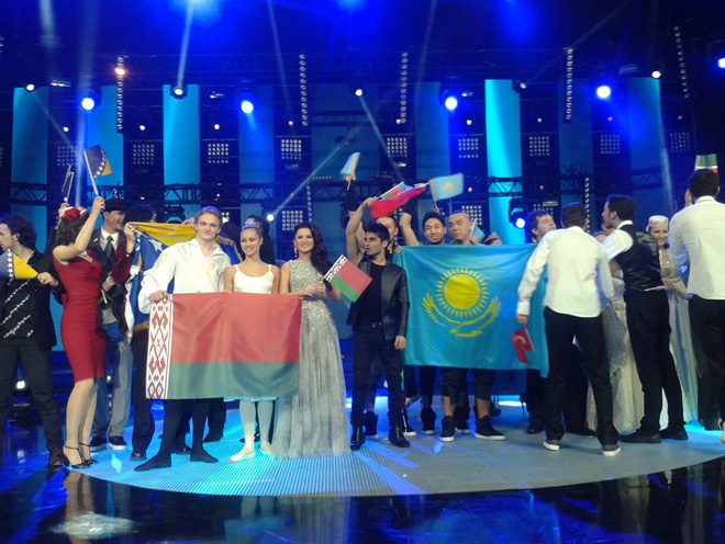 Я от всей души хочу поздравить Азербайджан с победой! - певица из Беларуси Гюнешь (видео-фото)