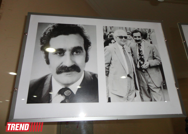 В Баку почтили память кинорежиссера Арифа Бабаева: "Мой дом - киностудия, мои дети - фильмы" (ФОТО)