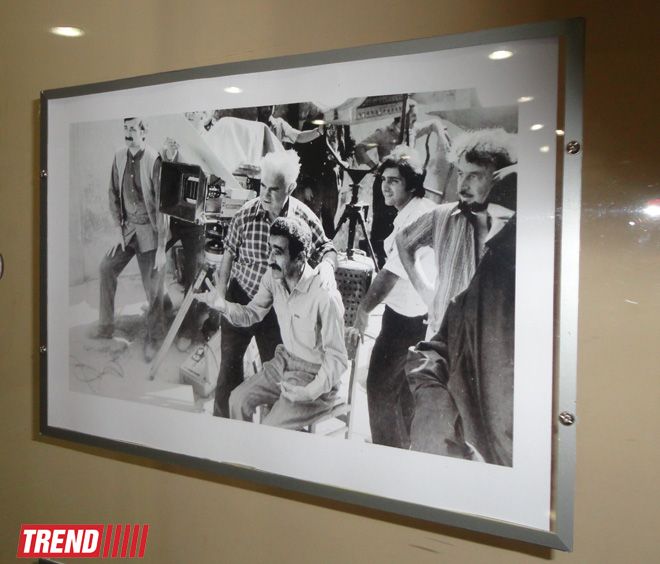 В Баку почтили память кинорежиссера Арифа Бабаева: "Мой дом - киностудия, мои дети - фильмы" (ФОТО)