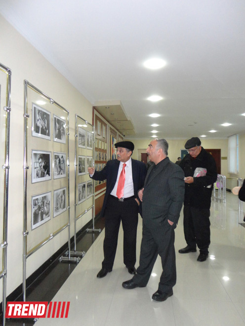 В Баку почтили память кинорежиссера Арифа Бабаева: "Мой дом - киностудия, мои дети - фильмы" (ФОТО)