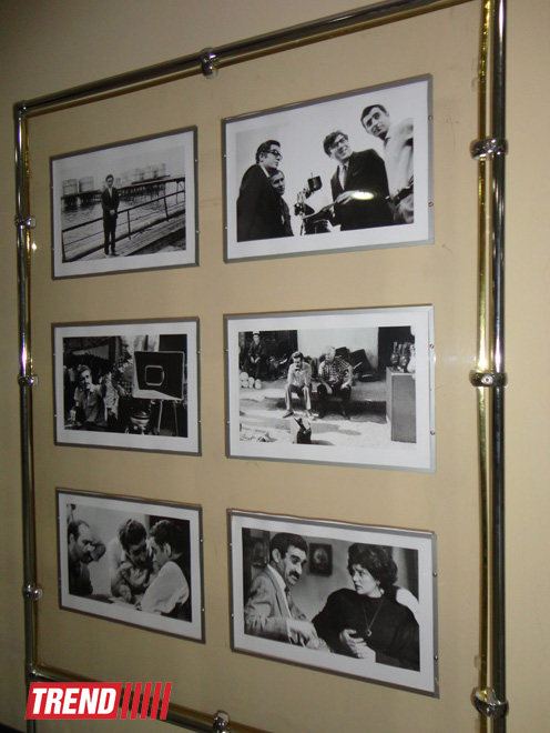 В Баку почтили память кинорежиссера Арифа Бабаева: "Мой дом - киностудия, мои дети - фильмы" (ФОТО)